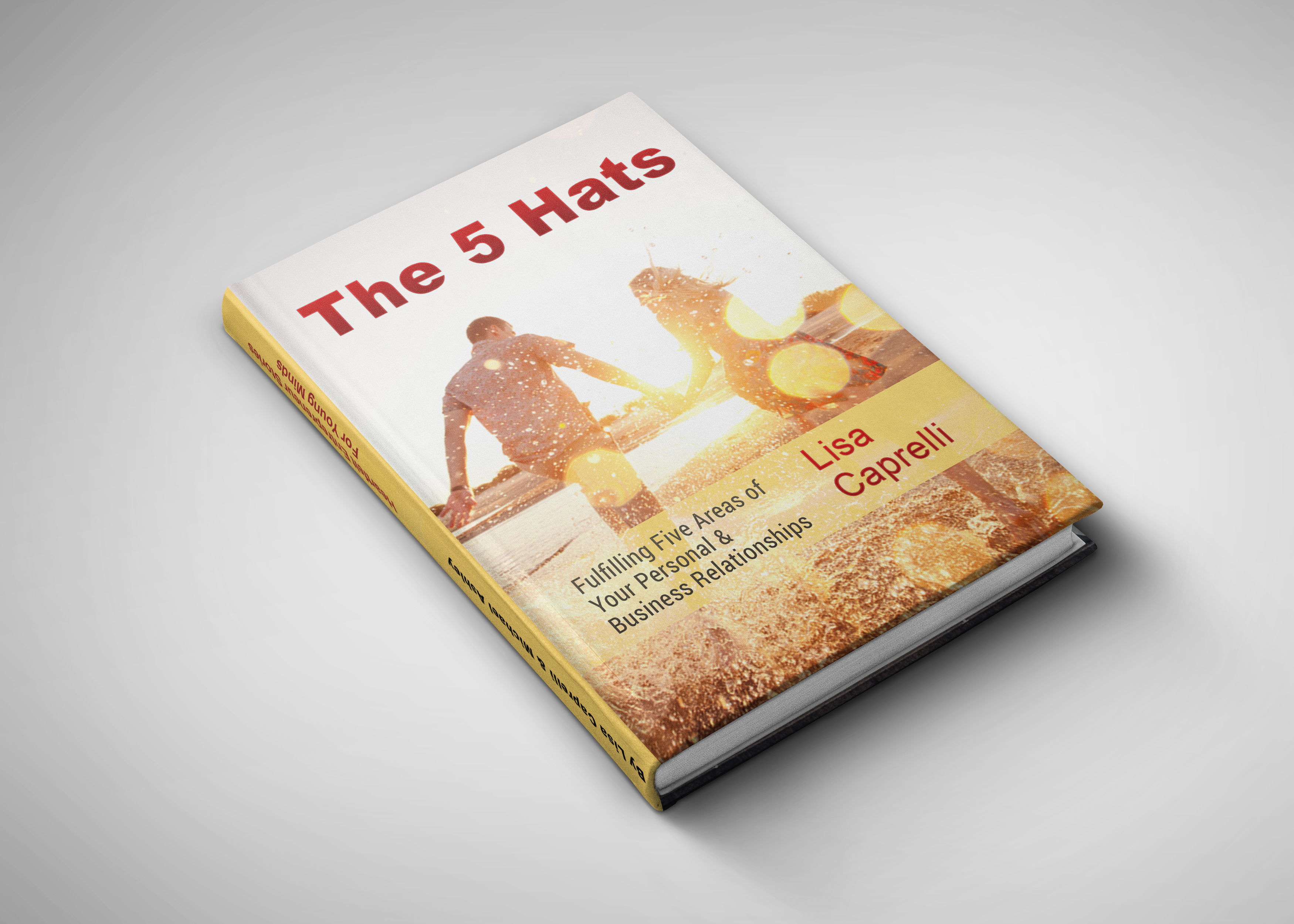 The Five Hats mock Book Cover