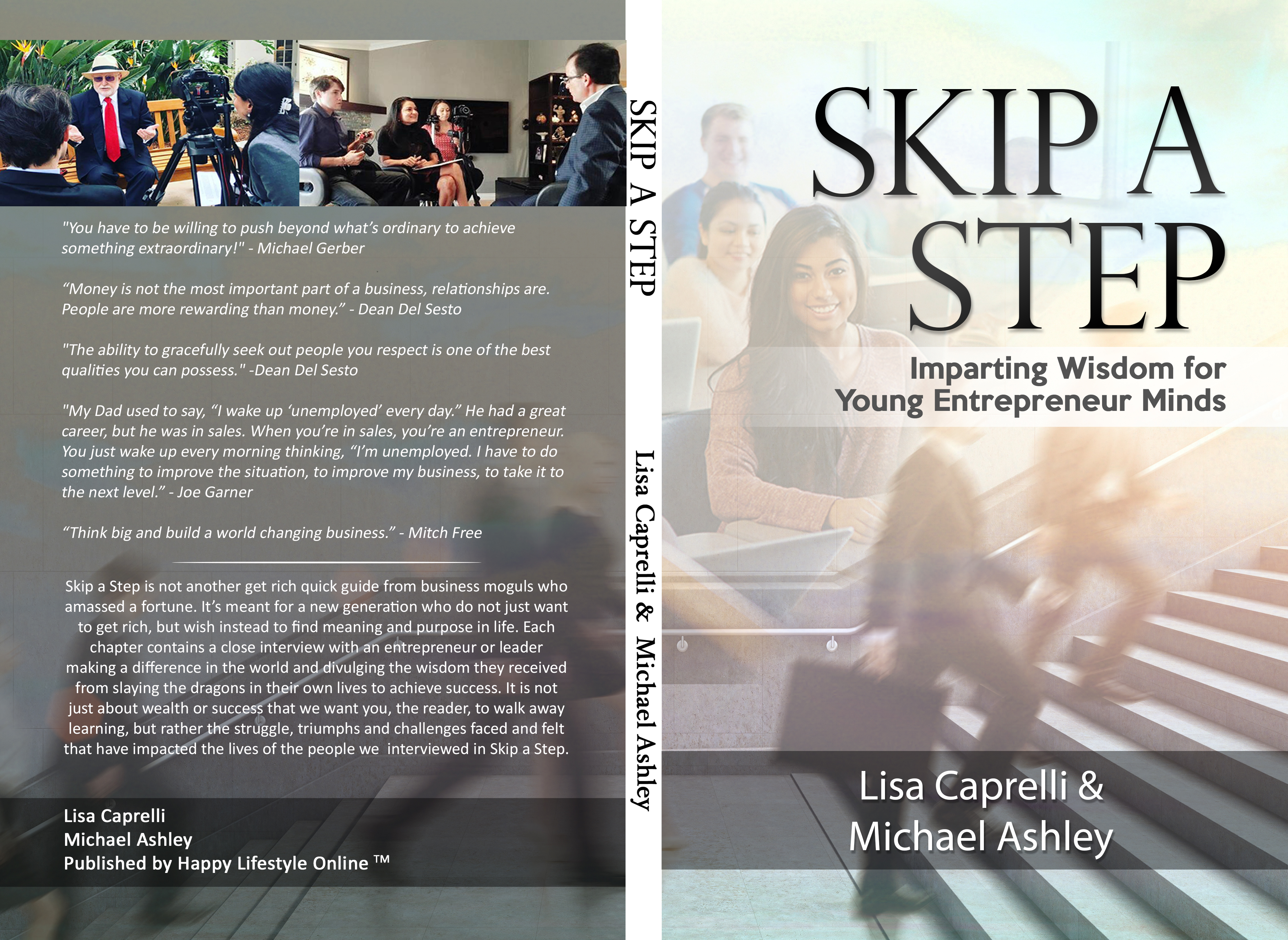 Skip a Step Imparting Wisdom For Young Entrepreneur Minds Lisa Caprelli Michael Ashley Skip a Step Imparting Wisdom For Young Entrepreneur Minds Lisa Caprelli Michael Ashley