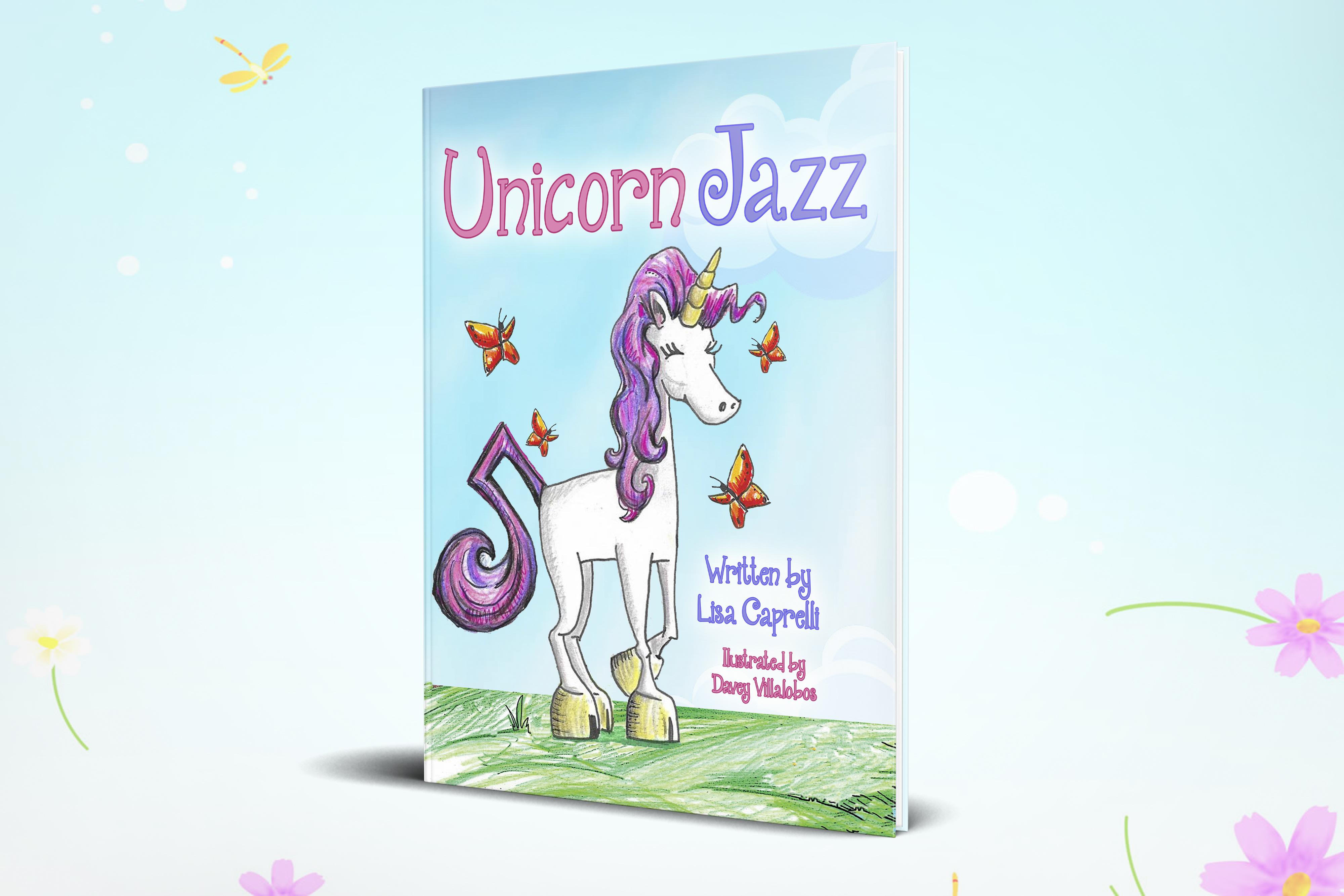 unicorn jazz author lisa caprelli