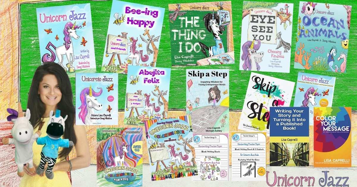 WP UJ series unicorn books for kids (5)