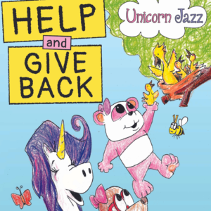 help and give back book by childrens author lisa caprelli