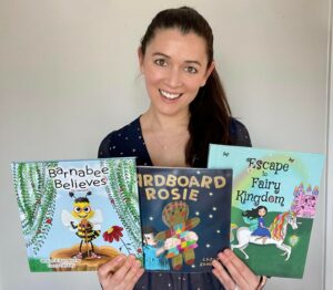 Children's Authors Doing Virtual Read Alouds for Elementary Schools
